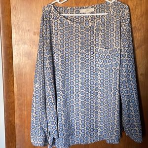 LOFT xl blouse. Tuck in or wear out. Perfect condition.